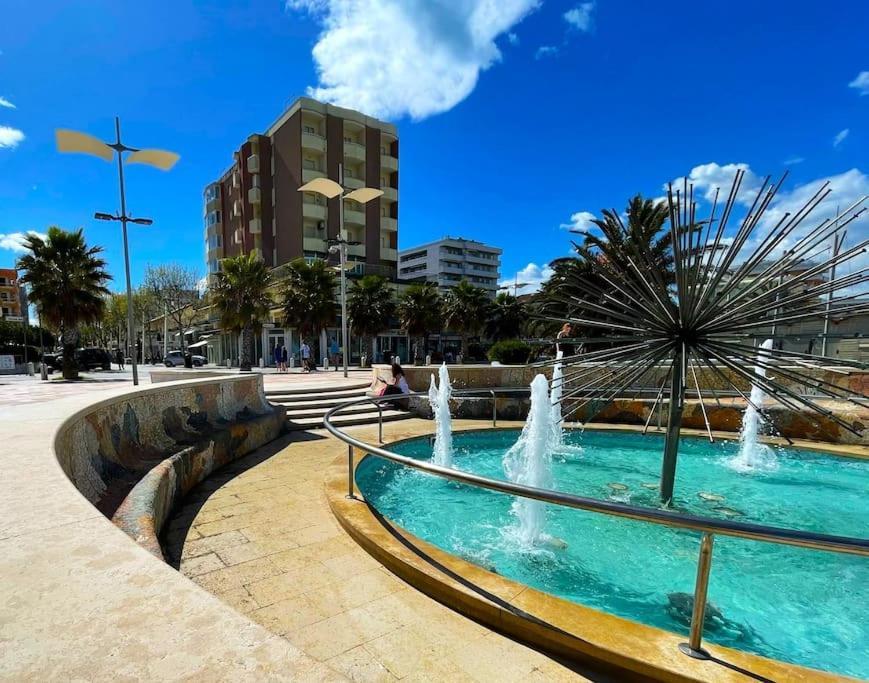 Apartament Vistamare Bluemar - Enjoy The Sea Misano Adriatico Zewnętrze zdjęcie
